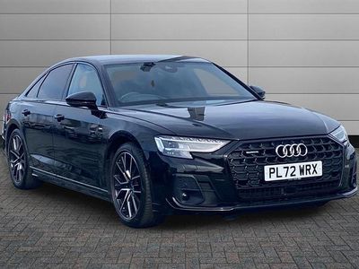 Used Audi A8 Black Edition 286 HP (210 kW) 2023 Black Sedan