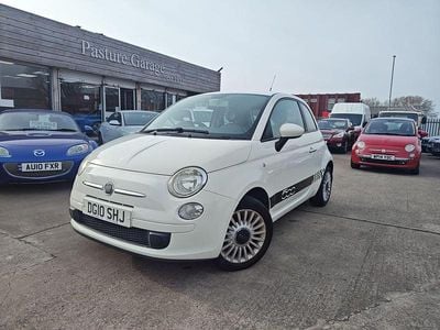 Used Fiat 500 Pop 69 HP (50 kW) 2010 White Hatchback