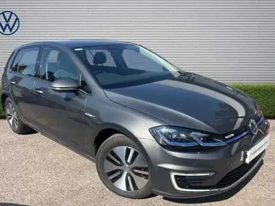 Used VW e-Golf