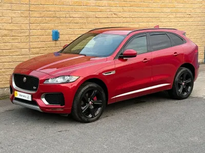 Used Jaguar F-Pace S 300 HP (220 kW) 2016 Red SUV