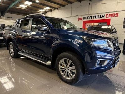 Used Nissan Navara Tekna 190 HP (139 kW) 2019 Blue Pickup