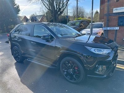 used Toyota RAV4 VVT I BLACK EDITION