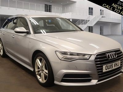 used Audi A6 2.0 AVANT TDI ULTRA S LINE 5d 188 BHP FREE DELIVERY*
