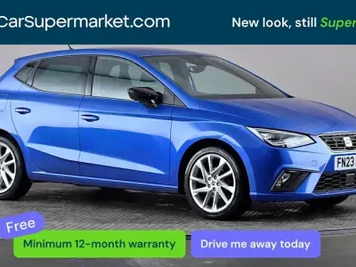 Gebraucht Seat Ibiza FR 95 PS (69 kW) 2025 Kleinwagen