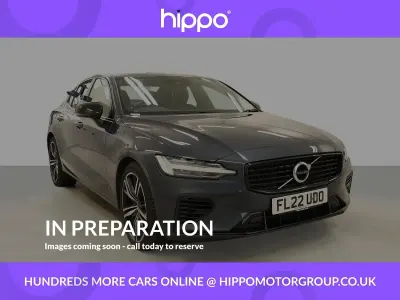 Used Volvo S60 R-Design 2022 Blue Sedan