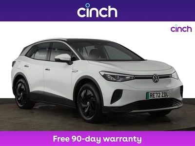 White Used 2022 VW ID.4 Pure SUV | £19,249 (Fair price)