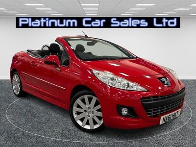 used Peugeot 207 CC GT CONVERTIBLE