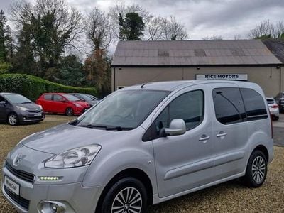 Silver Used 2015 Peugeot Partner Tepee S MPV | £7,495 (Fair price)
