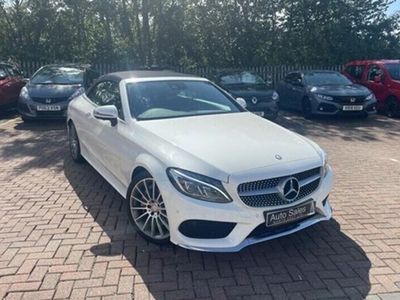 used Mercedes E250 C-Class Cabriolet (2017/17)C d AMG Line Premium Plus 9G-Tronic Plus auto 2d