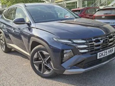 Gebraucht Hyundai Tucson Premium 180 PS (132 kW) 2025 Blau SUV