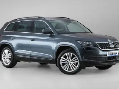 Used Skoda Kodiaq SE L 150 HP (110 kW) 2018 Grey SUV