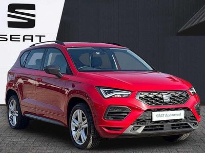 Begagnad Seat Ateca FR 150 HK (110 kW) 2024 Röd SUV