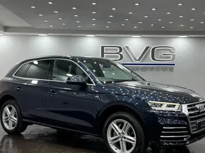 Used Audi Q5 S-Line 190 HP (139 kW) 2018 SUV