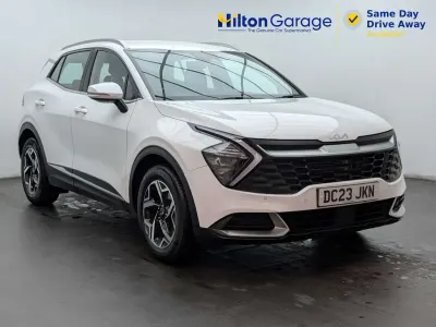 Second-hand Kia Sportage 116 CP (85 kW) 2023 Alb SUV