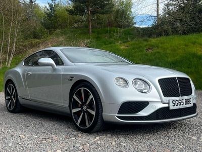 used Bentley Continental GT Continental L 4.0S V8 Auto 4WD 2dr Coupe