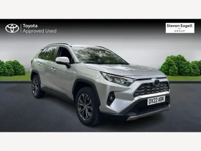 Used Toyota RAV4 Design 218 HP (160 kW) 2022 Silver SUV