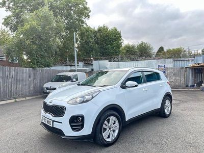 Used Kia Sportage 139 HP (102 kW) 2017 White SUV