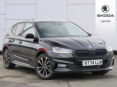 Used Skoda Fabia Monte Carlo 113 HP (83 kW) 2025 Black magic pearl effect Hatchback