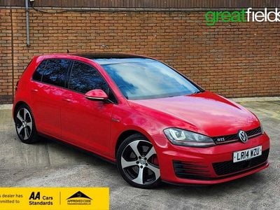 Used VW Golf VII GTI 2014 Red Hatchback