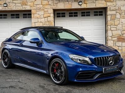 Mercedes C63S AMG