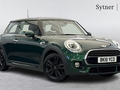 Used Mini Cooper Hatch 134 HP (98 kW) 2018 Green Hatchback