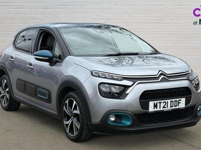 Used Citroën C3 PureTech 83 HP (61 kW) 2021 Grey Hatchback