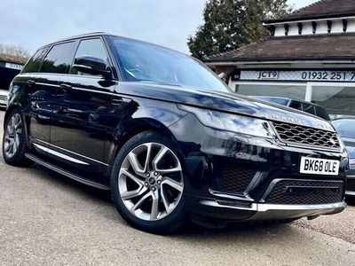 used Land Rover Range Rover Sport 2.0 HSE SI4 AUTO 4WD 5dr