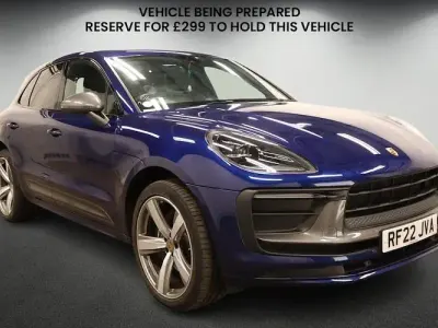 Used Porsche Macan 265 HP (194 kW) 2025 SUV