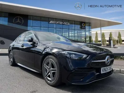 Used Mercedes C200