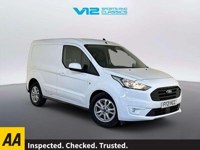 Used Ford Transit Connect Limited 120 HP (88 kW) 2021 White MPV
