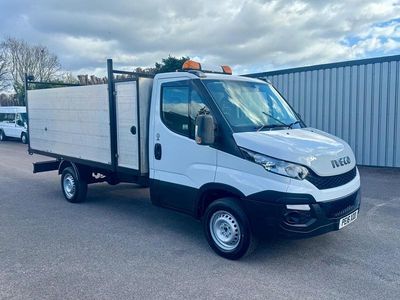 Used Iveco Daily 130 HP (95 kW) 2016 White Cabriolet