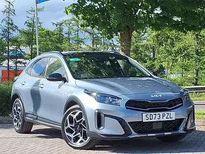 Used Kia XCeed GT-Line S 2023 Silver SUV