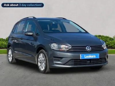Used VW Golf Sportsvan
