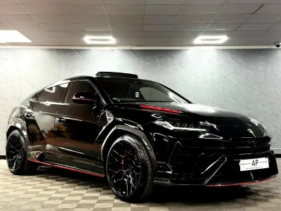 Used Lamborghini Urus 666 HP (489 kW) 2023 Black SUV