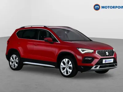 Used Seat Ateca Xperience 2023 Red SUV