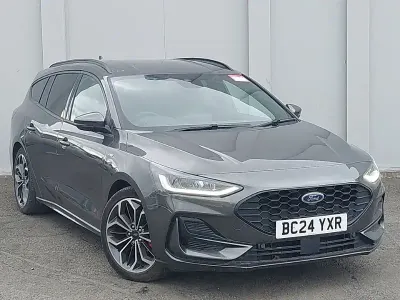 Used Ford Focus ST-Line X 155 HP (114 kW) 2024 Grey Estate