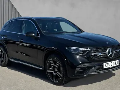 Used Mercedes GLC300 AMG line 258 HP (189 kW) 2025 Obsidian black metallic