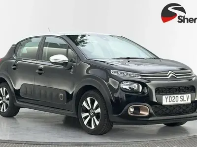 Used Citroën C3 Origins 83 HP (61 kW) 2020 Black Hatchback