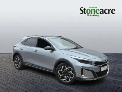Used Kia XCeed GT-Line 112 HP (82 kW) 2025 Silver SUV