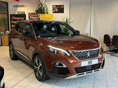 Used Peugeot 3008 GT-line 2018 Bronze SUV