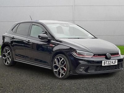 Used VW Polo GTI 2022 Black Hatchback