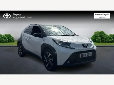 Used Toyota Aygo X 72 HP (52 kW) 2024 White SUV