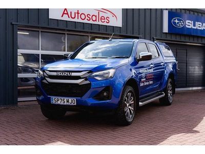Blue Used 2025 Isuzu D-Max Pickup | £34,395