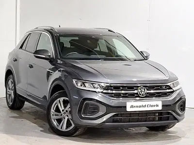 Używany VW T-Roc R-line 150 KM (110 kW) 2022 Szary SUV