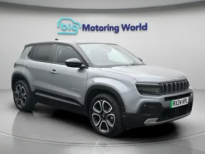 Used Jeep Avenger EV Summit 114 kW (156 HP) 2024 Black and grey SUV