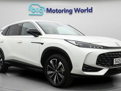 Used MG HS SE 170 HP (125 kW) 2025 White SUV