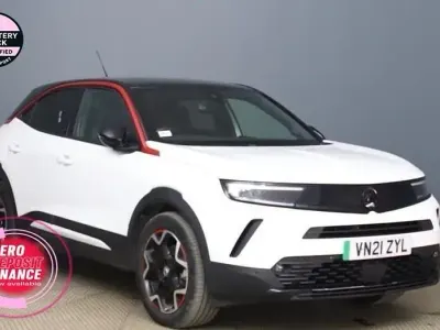 Usado Vauxhall Mokka SRi 100 kW (136 CV) 2021 Blanco SUV