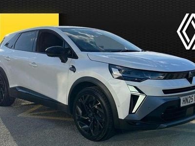 White Used 2025 Renault Symbioz Iconic Esprit Alpine SUV | £20,990 (Good price)