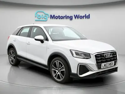 Used Audi Q2 S-Line 150 HP (110 kW) 2023 White SUV