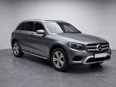 Begagnad Mercedes GLC220 Executive 2017 Grå Kombi